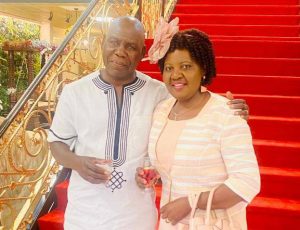 Elder Francis Chitwamali and Elder Anniestasia Chitwamali
