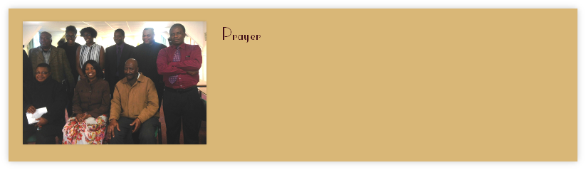 Prayer